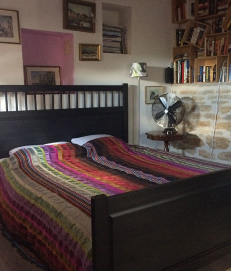 Maison – chambre de la tante Camille