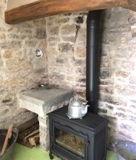 Maison – chambre de la tante Camille