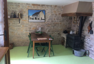 Maison – chambre de la tante Camille