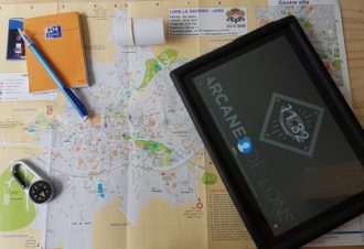 City game – Les Arcanes de Lons