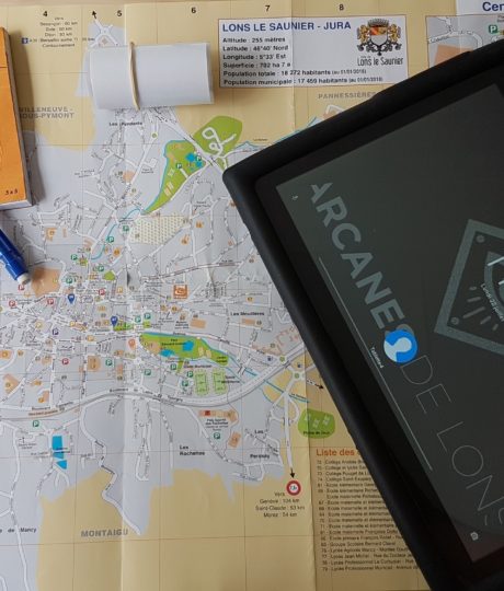 City game – Les Arcanes de Lons