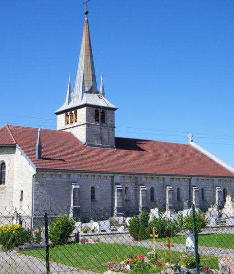 Église St-Jean-Baptiste – Longchaumois