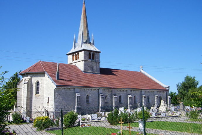Eglise de Longchaumois