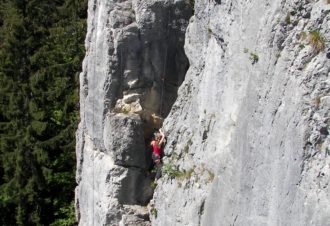 Site d&rsquo;escalade des 3 Commères