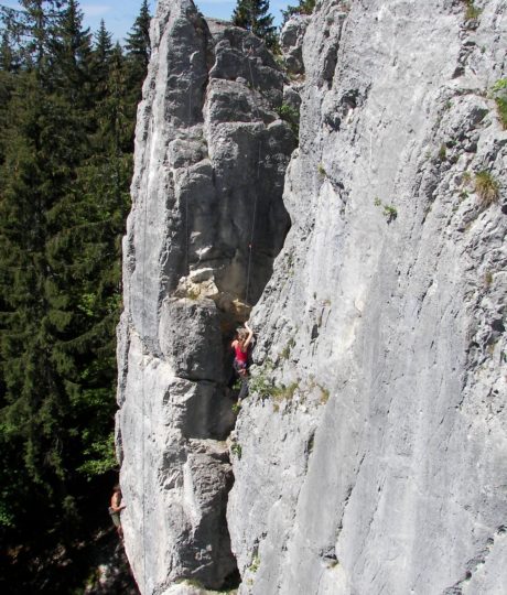 Site d&rsquo;escalade des 3 Commères