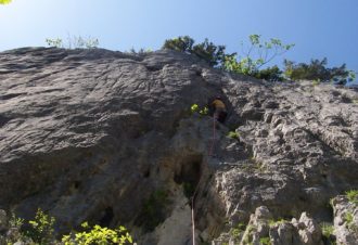 Site d&rsquo;escalade des 3 Commères