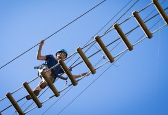 Via Ferrata de la Roche au Dade