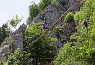 Via Ferrata de la Roche au Dade