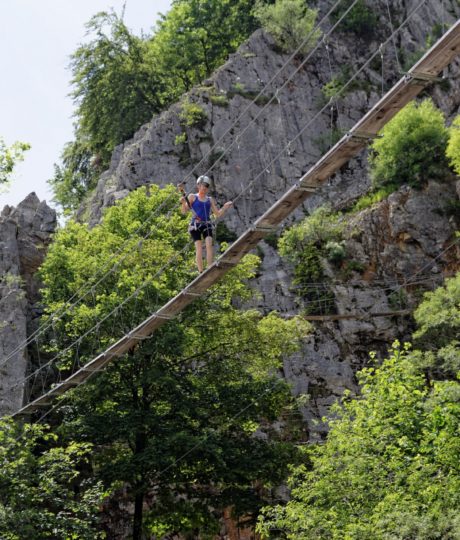Via Ferrata de la Roche au Dade