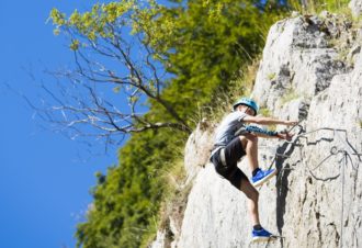 Via Ferrata de la Roche au Dade