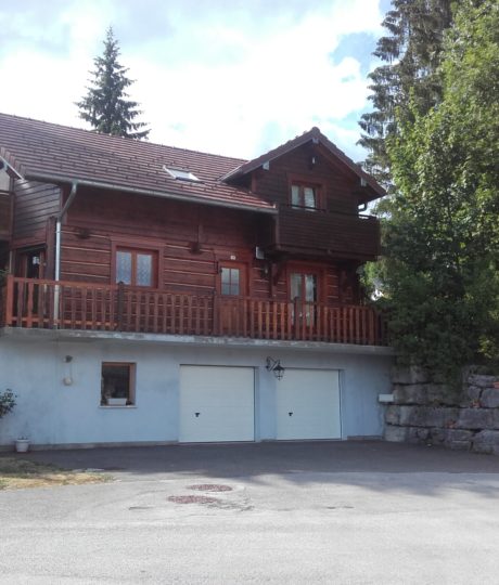 Gîte dans chalet – M. Poux-Berthe