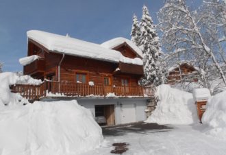Gîte dans chalet – M. Poux-Berthe