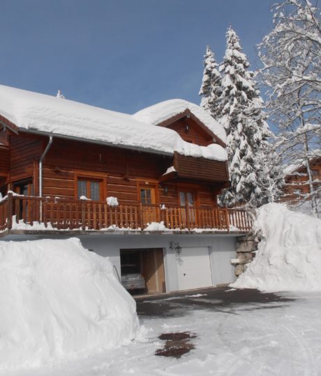 Gîte dans chalet – M. Poux-Berthe