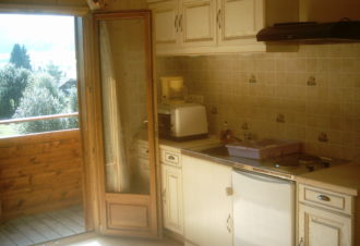 Gîte dans chalet – M. Poux-Berthe