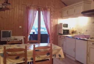 Gîte dans chalet – M. Poux-Berthe