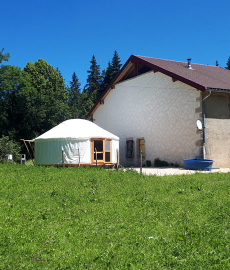 Gîte d’étape et yourte de la Pelaisse