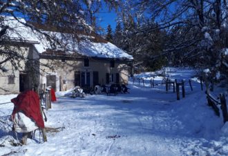 Gîte d’étape et yourte de la Pelaisse