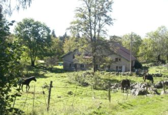 Gîte d’étape et yourte de la Pelaisse