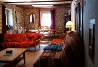 Gîte d’étape et yourte de la Pelaisse