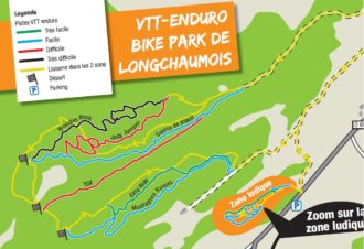 Bike Park de Longchaumois