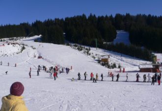 Station Les Gentianes – Morbier