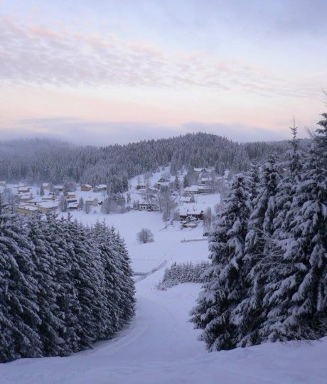 Station Les Gentianes – Morbier