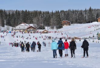 Station Les Gentianes – Morbier