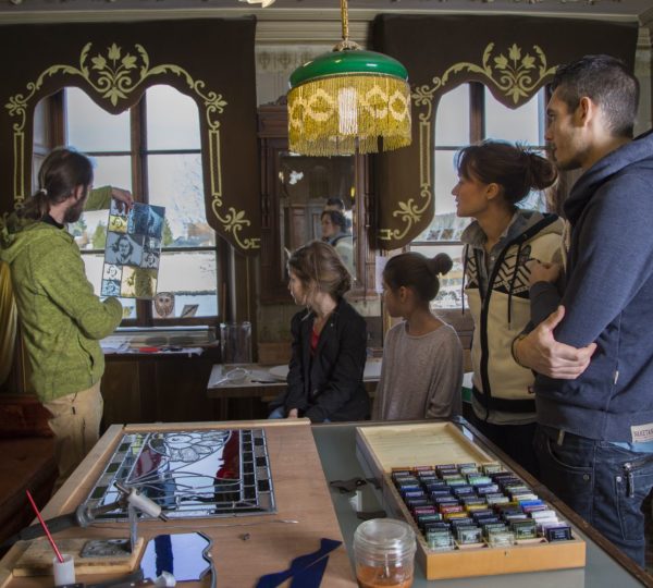 Atelier le Verre de Voûte