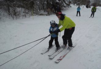 Ski Joëring et activités équestres pour tous – Ferme équestre de la Pelaisse