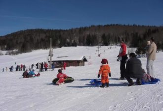 Domaine alpin de Longchaumois-Rosset