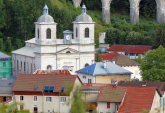 Église St Michel – L’église des Horlogers – Morbier