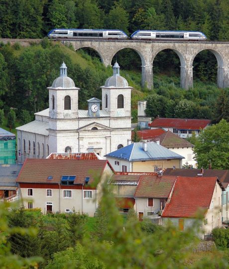 Église St Michel – L’église des Horlogers – Morbier