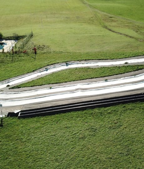 Pistes de luges tubing