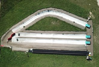 Pistes de luges tubing