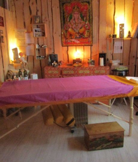 Au Lotus blanc – Massages  Ayurvédique