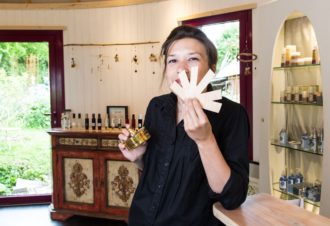 La bulle à parfums & jardin parfumé