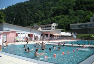 Piscine de Poligny