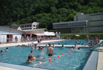 Piscine de Poligny