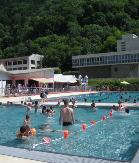Piscine de Poligny