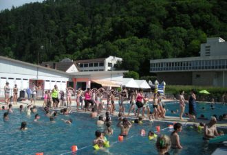 Piscine de Poligny