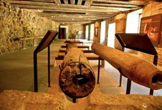 La Grande Saline de Salins-les-Bains