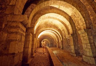 La Grande Saline de Salins-les-Bains