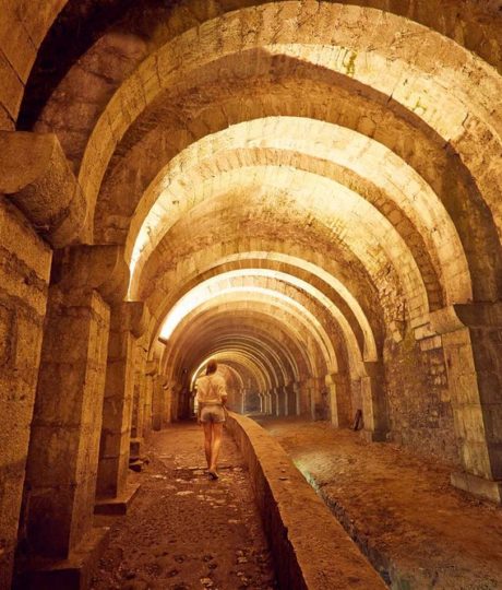 La Grande Saline de Salins-les-Bains