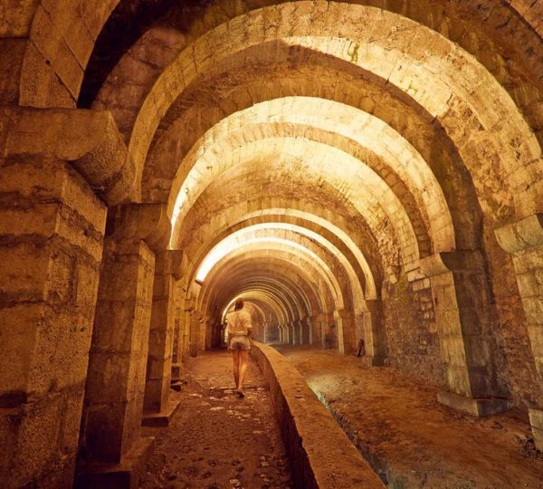 La Grande Saline de Salins-les-Bains