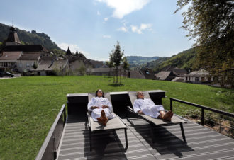 Cures Thermales à Salins-les-Bains