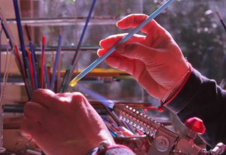 Perlière d’art Mina Dangon