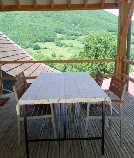 Gîte du Mont Poupet n°2