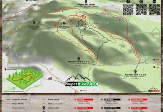 Mont Poupet Bike Park