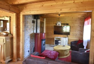 Le chalet de Saizenay