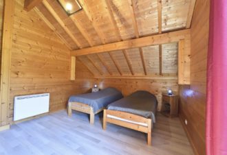 Le chalet de Saizenay